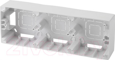 Коробка открытого монтажа ЭРА 12-6103-01 / Б0043180 (белый)