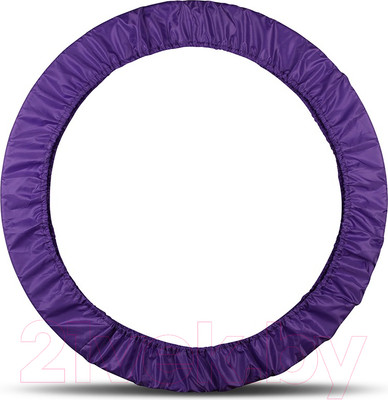Чехол для гимнастического обруча Indigo Sport SM-400 (фиолетовый)