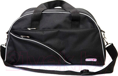Спортивная сумка Зубрава 025 / СС025 (черный)