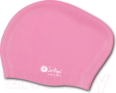 Шапочка для плавания Indigo Sport 805 SC (розовый)