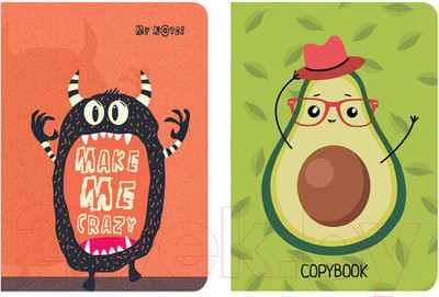 Набор тетрадей Brauberg Контраст / 403826 (2шт)