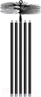 Набор для чистки дымохода GRAFF 111250