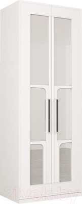 Шкаф Mobi Валенсия 13.329 (белый РЕ шагрень/белый шагрень ПВХ)