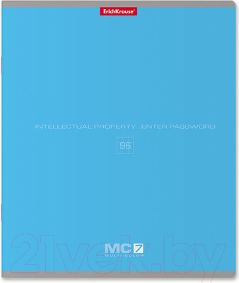 Тетрадь Erich Krause MC-7 / 56597 (96л)