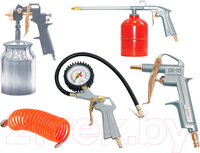 Набор пневмоинструмента Fubag 120102