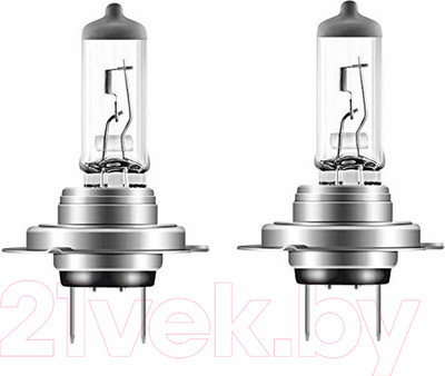 Комплект автомобильных ламп Osram H7 64210ULT-HCB