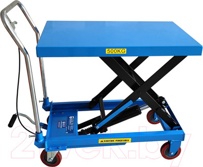 Тележка гидравлическая AE&T TLF-50