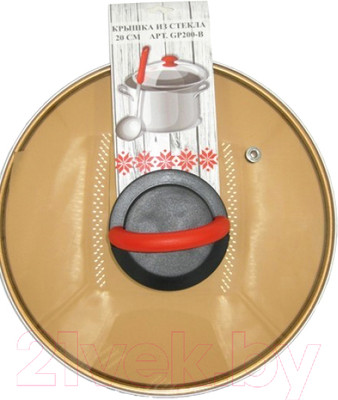 Крышка стеклянная DomiNado GP200-B