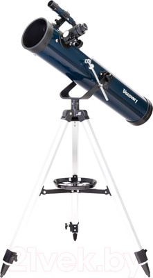 Телескоп Levenhuk Discovery Sky T76 с книгой / 77832