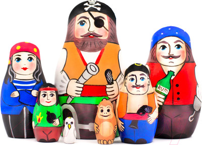 Матрешка сувенирная Брестская Фабрика Сувениров 7302