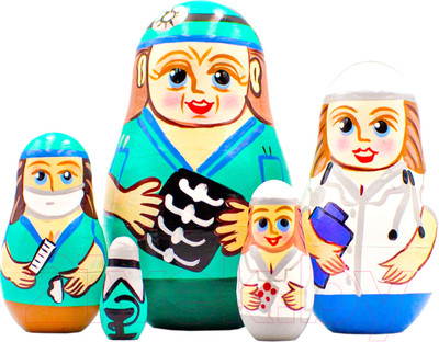 Матрешка сувенирная Брестская Фабрика Сувениров 5137