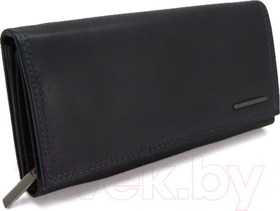 Портмоне Bellugio AD-24R-064M (черный/синий)