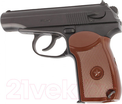 Пистолет пневматический BORNER Макаров / PM-X (4.5мм)