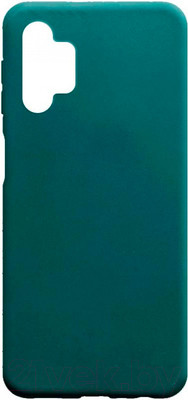 Чехол-накладка Case Matte Lux для Galaxy A32 (4G) (зеленый)