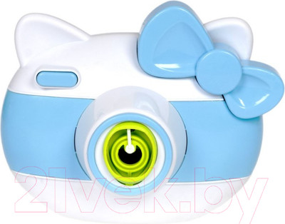 Генератор мыльных пузырей детский Bondibon Наше Лето. Пистолет для мыльных пузырей / ВВ5418