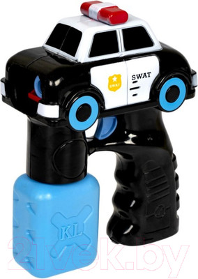 Генератор мыльных пузырей детский Bondibon Наше Лето. Пистолет для мыльных пузырей / ВВ5420