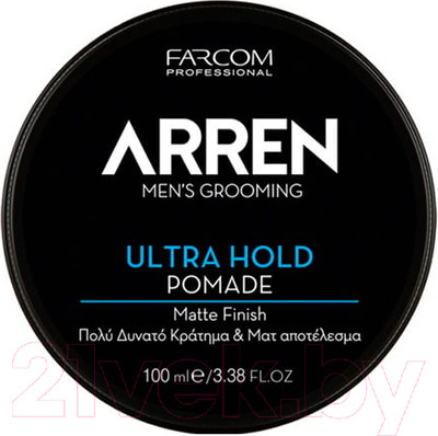 Воск для укладки волос Farcom Professional Arren Помада ультрасильн фиксации с матовым финишем (100мл)