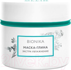 Маска для волос Ollin Professional Глина BioNika Экстра увлажнение (200мл)