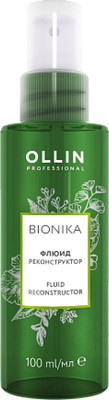 Флюид для волос Ollin Professional BioNika реконструктор (100мл)