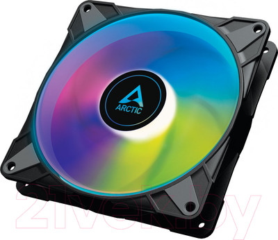 Вентилятор для корпуса Arctic Cooling P14 PWM PST A-RGB / ACFAN00239A (черный)