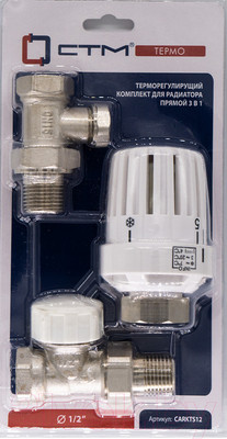 Узел подключения для радиатора СТМ 1/2" CARKTS12