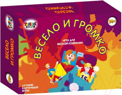 Настольная игра Topgame Весело и громко / 02331