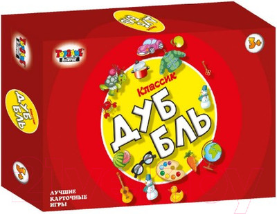 Настольная игра Topgame Дуббль. Классик / 02328