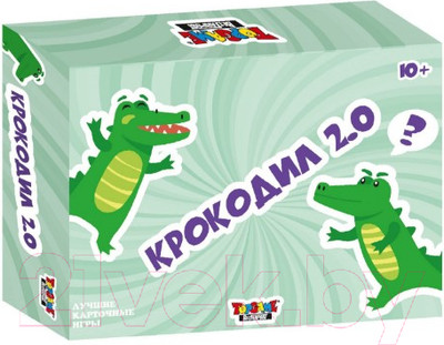 Настольная игра Topgame Крокодил 2.0 / 02338