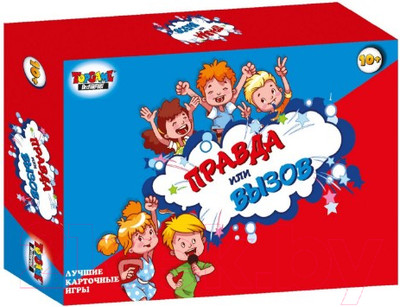 Настольная игра Topgame Правда или вызов / 02342