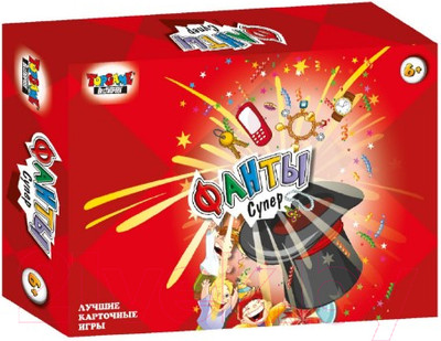 Настольная игра Topgame Суперфанты / 02336