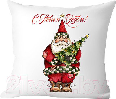 Подушка декоративная Print Style С новым годом 40x40god4