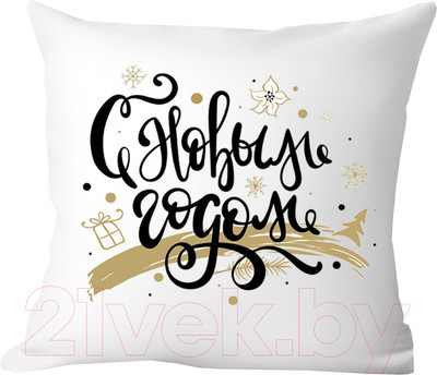 Подушка декоративная Print Style С новым годом 40x40god12