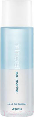 Лосьон для снятия макияжа A'Pieu Mineral Lip&Eye Remover Eau-Marine (100мл)