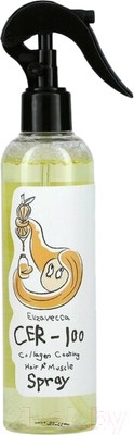 Спрей для волос Elizavecca CER-100 Collagen Coating Hair A+ Muscle Spray (250мл)