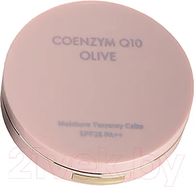 Пудра компактная Enough Coenzyme Q10 Olive Moisture Two Way Cake тон 13