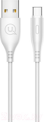 Кабель Usams U18 Round Type-C / SJ267USB02 (1м, белый)