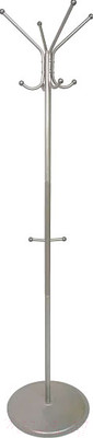 Вешалка для одежды Мебелик Пико 1 (металлик)