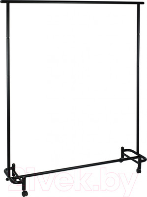 Стойка для одежды Мебелик Пико 26 (черный)