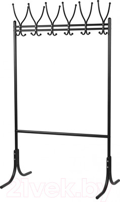 Вешалка для одежды Мебелик М 11 (черный)