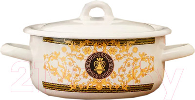 Кастрюля ЭСТЕТ Греческий узор / ЭТ-72517