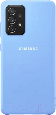 Чехол-накладка Case Matte Lux для Galaxy A52 (голубой)