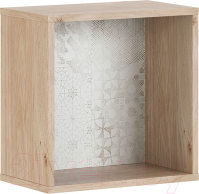 Полка Алисия Алиса мод 7 / АЯ.15.04.07 (гикори джексон)