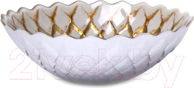 Салатник Fissman Cordoba 3829 (золото)