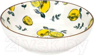 Салатник Fissman Limoncello 6044