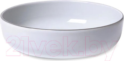 Салатник Fissman Argento 3872 (белый)