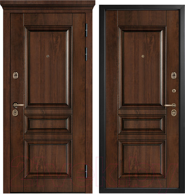 Входная дверь Металюкс М85/10 (86х205, правая)