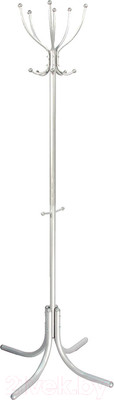 Вешалка для одежды Мебелик М 6 (металлик)