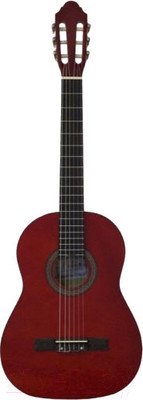 Акустическая гитара Fabio KM3911RD (красный)