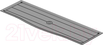 Поддон для сушки посуды Starax S-5212-A