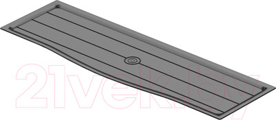 Поддон для сушки посуды Starax S-5215-A